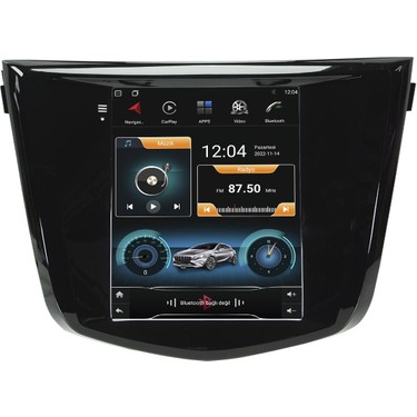 Nissan Qashqai Ve X Trail 12.3 Tesla Apple CarPlay Multimedya